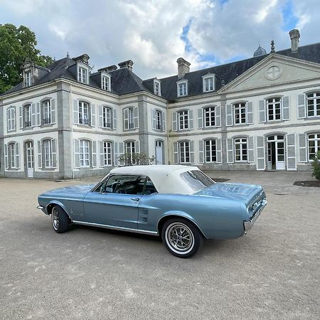 Chateau De Lannouan Landévant Exterior foto