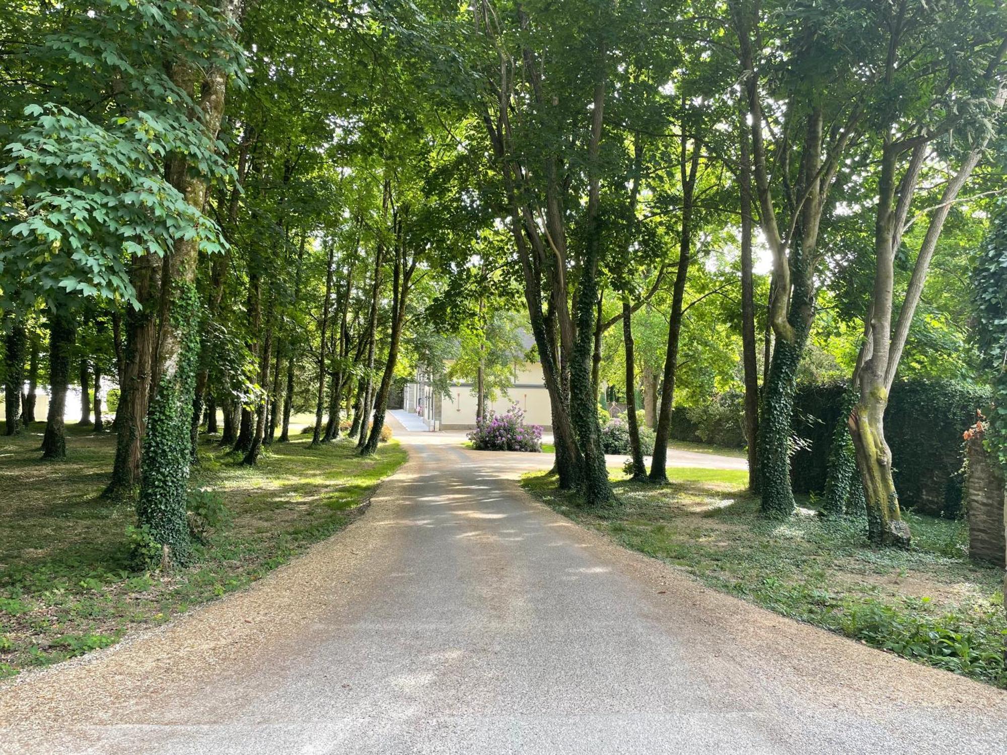 Chateau De Lannouan Landévant Exterior foto