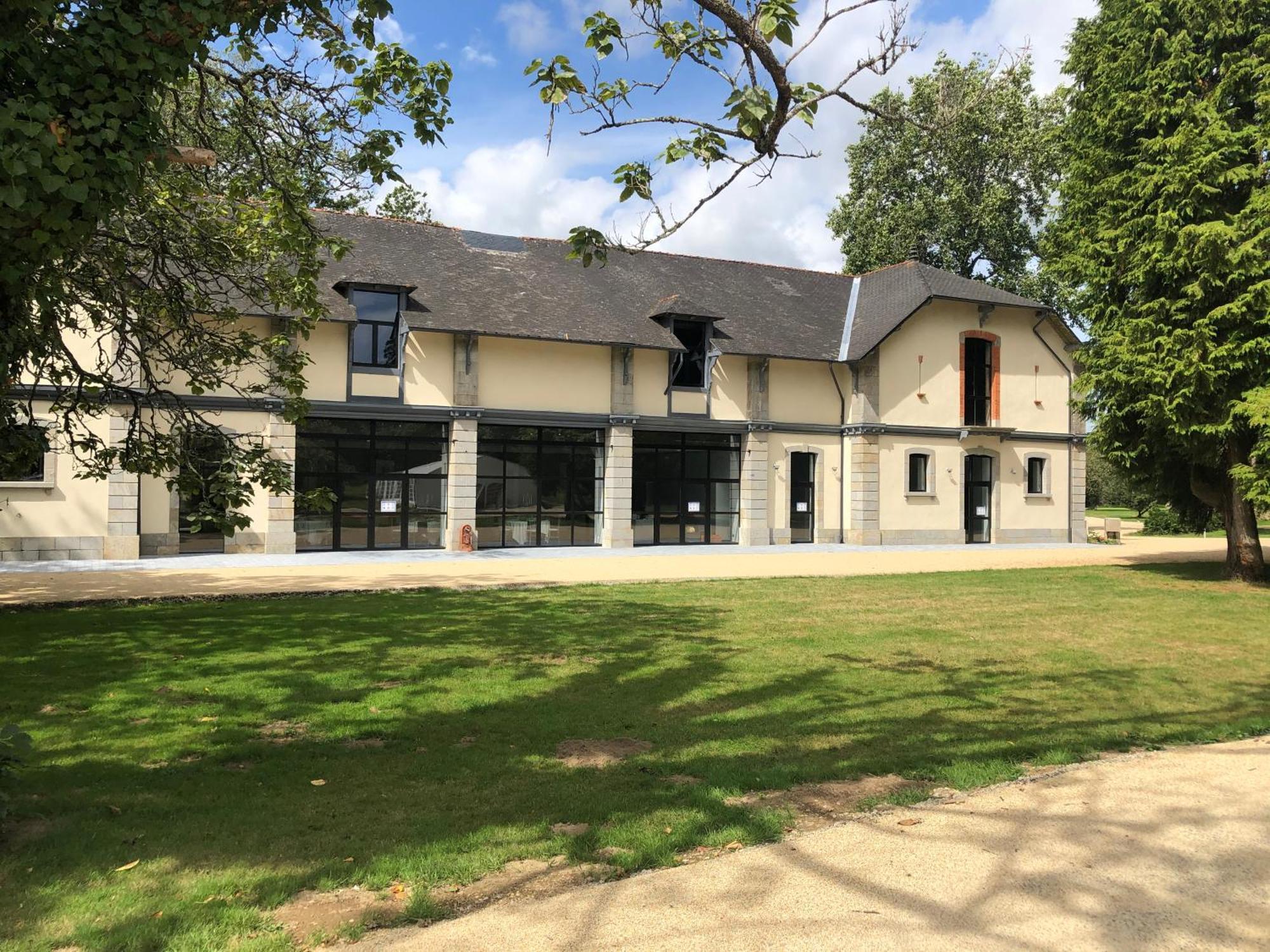 Chateau De Lannouan Landévant Exterior foto