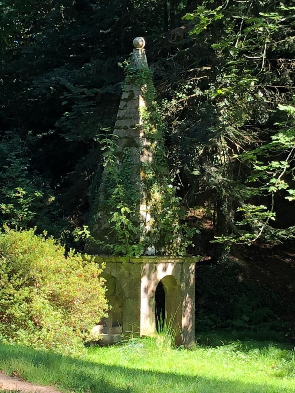 Chateau De Lannouan Landévant Exterior foto